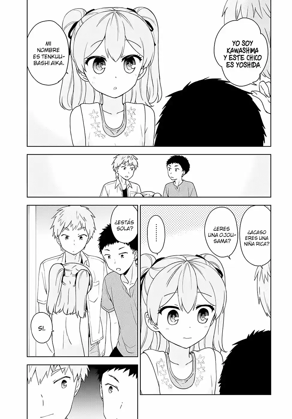 Ore ga Ojousama Gakkou ni "Shomin Sample" Toshite Rachirareta Ken (2012) - Capítulo 79 - Página 12 - LectorTMOo