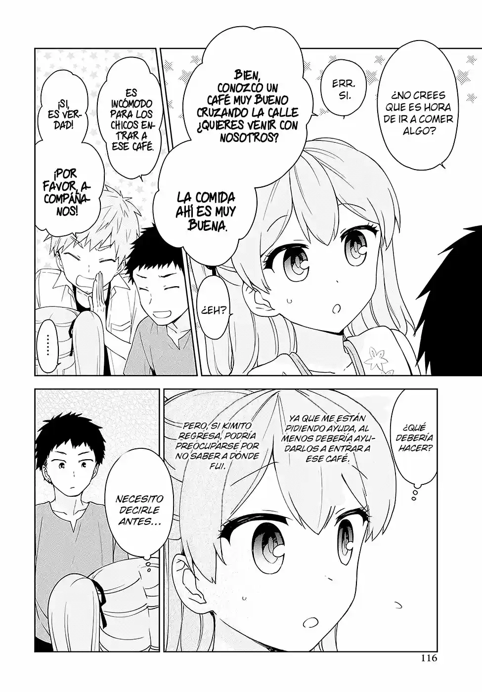 Ore ga Ojousama Gakkou ni "Shomin Sample" Toshite Rachirareta Ken (2012) - Capítulo 79 - Página 13 - LectorTMOo