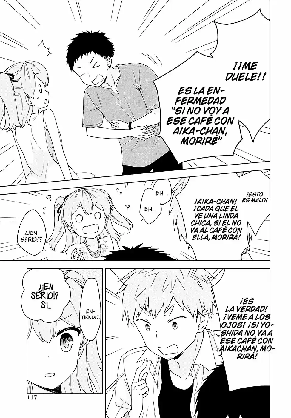Ore ga Ojousama Gakkou ni "Shomin Sample" Toshite Rachirareta Ken (2012) - Capítulo 79 - Página 14 - LectorTMOo