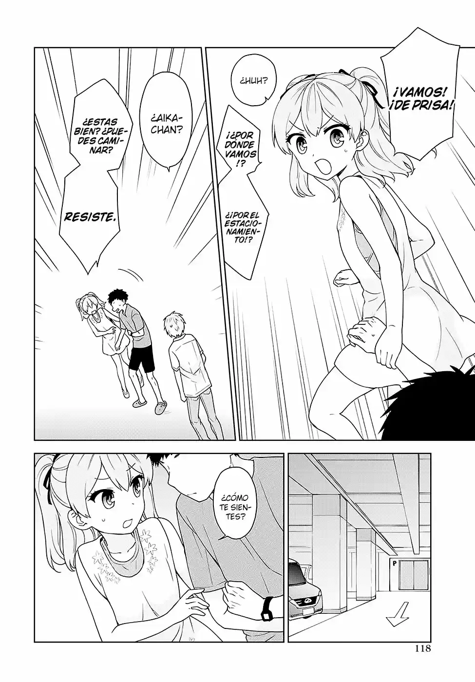 Ore ga Ojousama Gakkou ni "Shomin Sample" Toshite Rachirareta Ken (2012) - Capítulo 79 - Página 15 - LectorTMOo