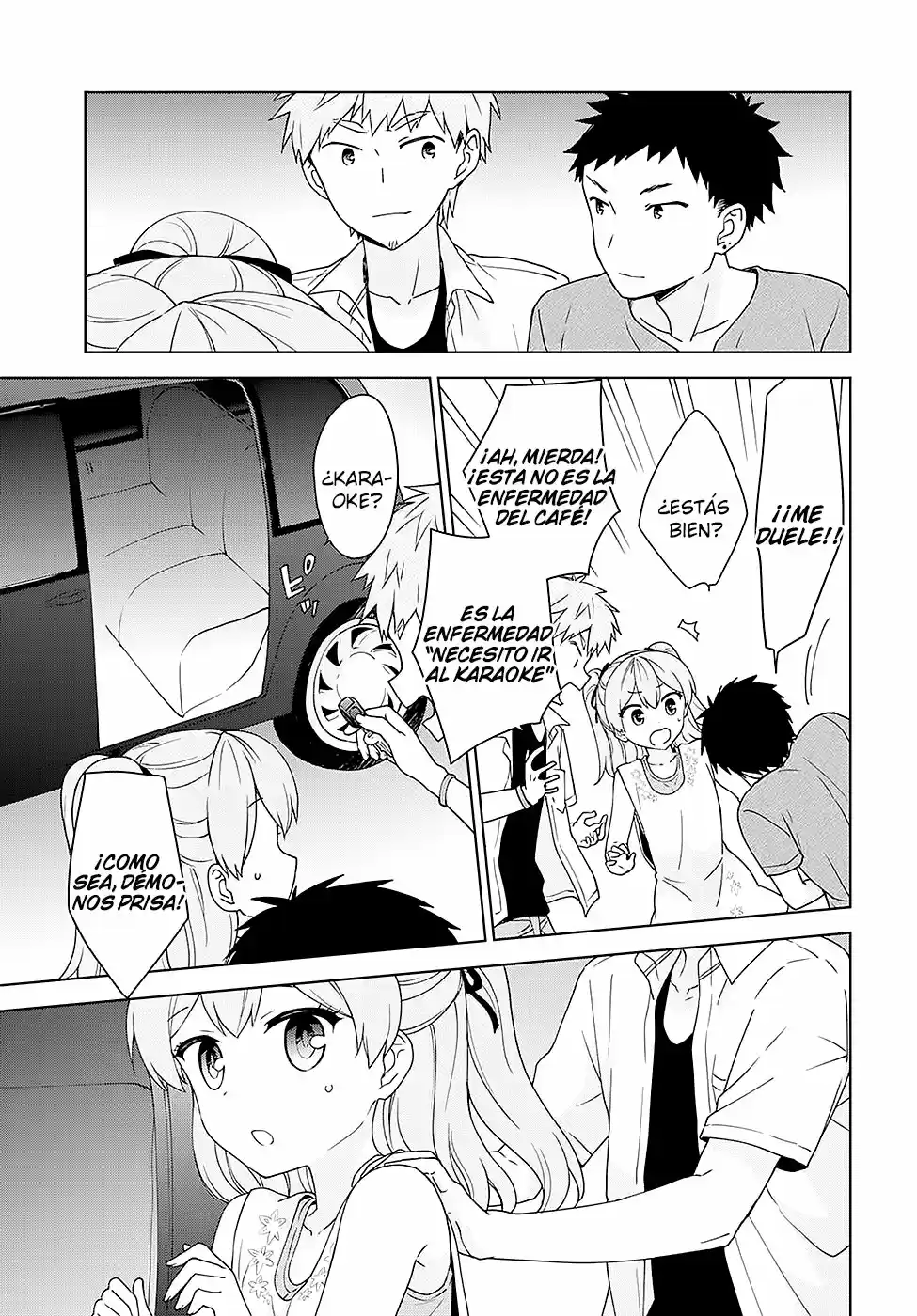 Ore ga Ojousama Gakkou ni "Shomin Sample" Toshite Rachirareta Ken (2012) - Capítulo 79 - Página 16 - LectorTMOo