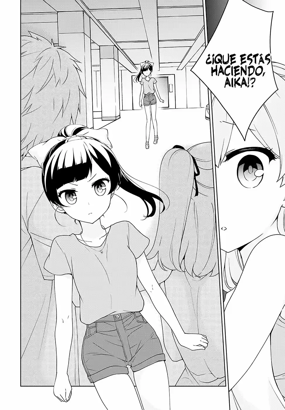 Ore ga Ojousama Gakkou ni "Shomin Sample" Toshite Rachirareta Ken (2012) - Capítulo 79 - Página 17 - LectorTMOo