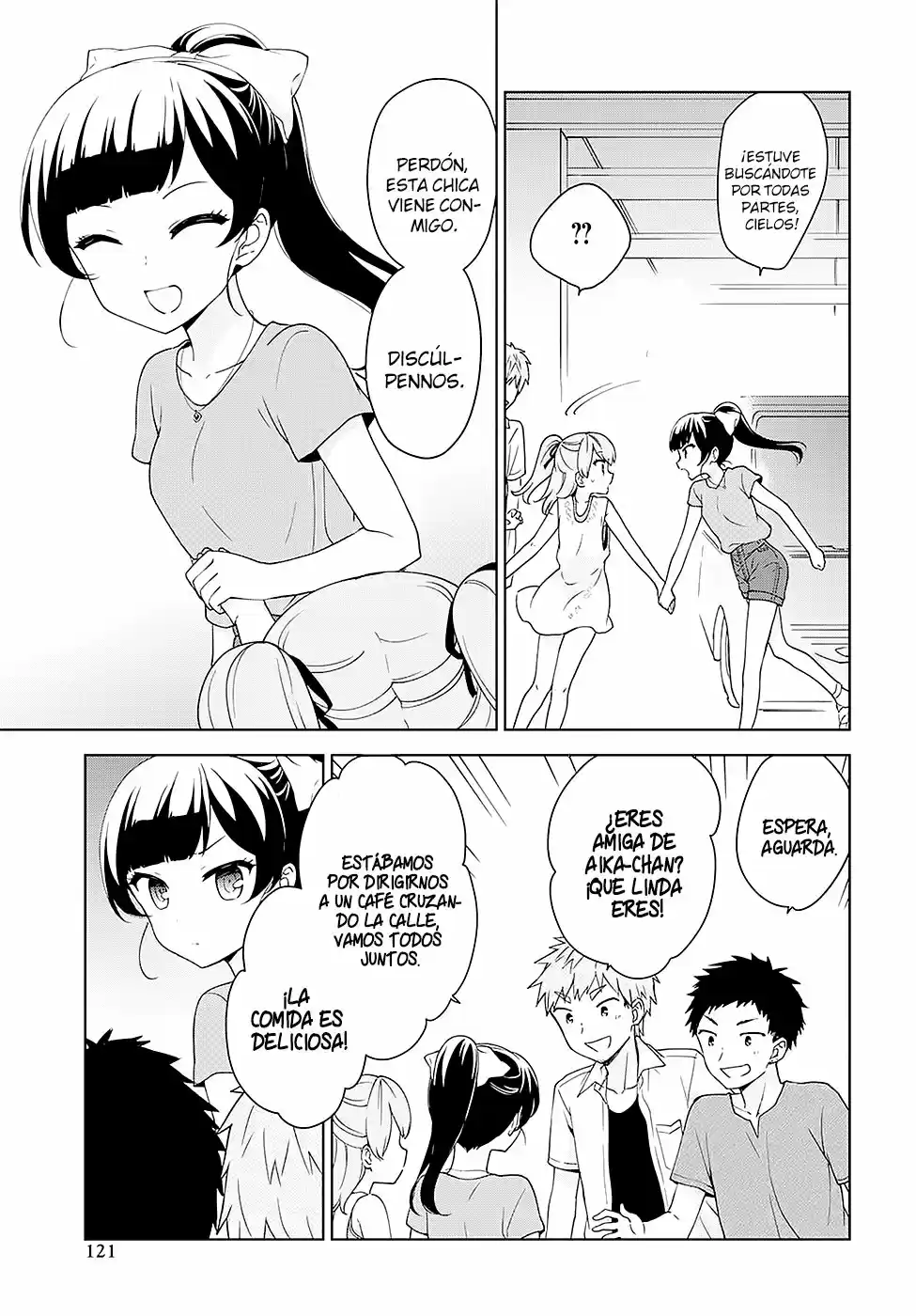 Ore ga Ojousama Gakkou ni "Shomin Sample" Toshite Rachirareta Ken (2012) - Capítulo 79 - Página 18 - LectorTMOo