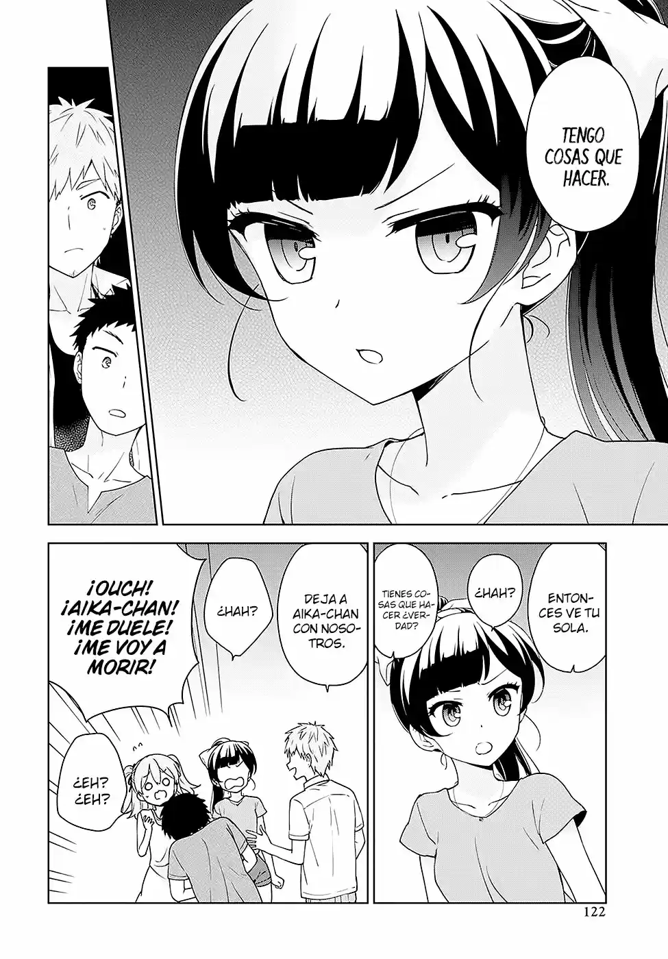Ore ga Ojousama Gakkou ni "Shomin Sample" Toshite Rachirareta Ken (2012) - Capítulo 79 - Página 19 - LectorTMOo