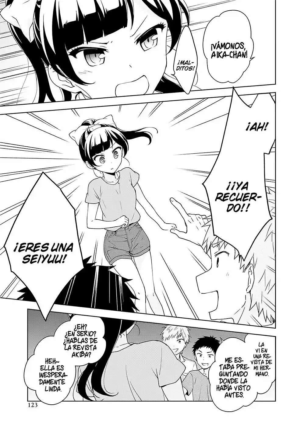 Ore ga Ojousama Gakkou ni "Shomin Sample" Toshite Rachirareta Ken (2012) - Capítulo 79 - Página 20 - LectorTMOo