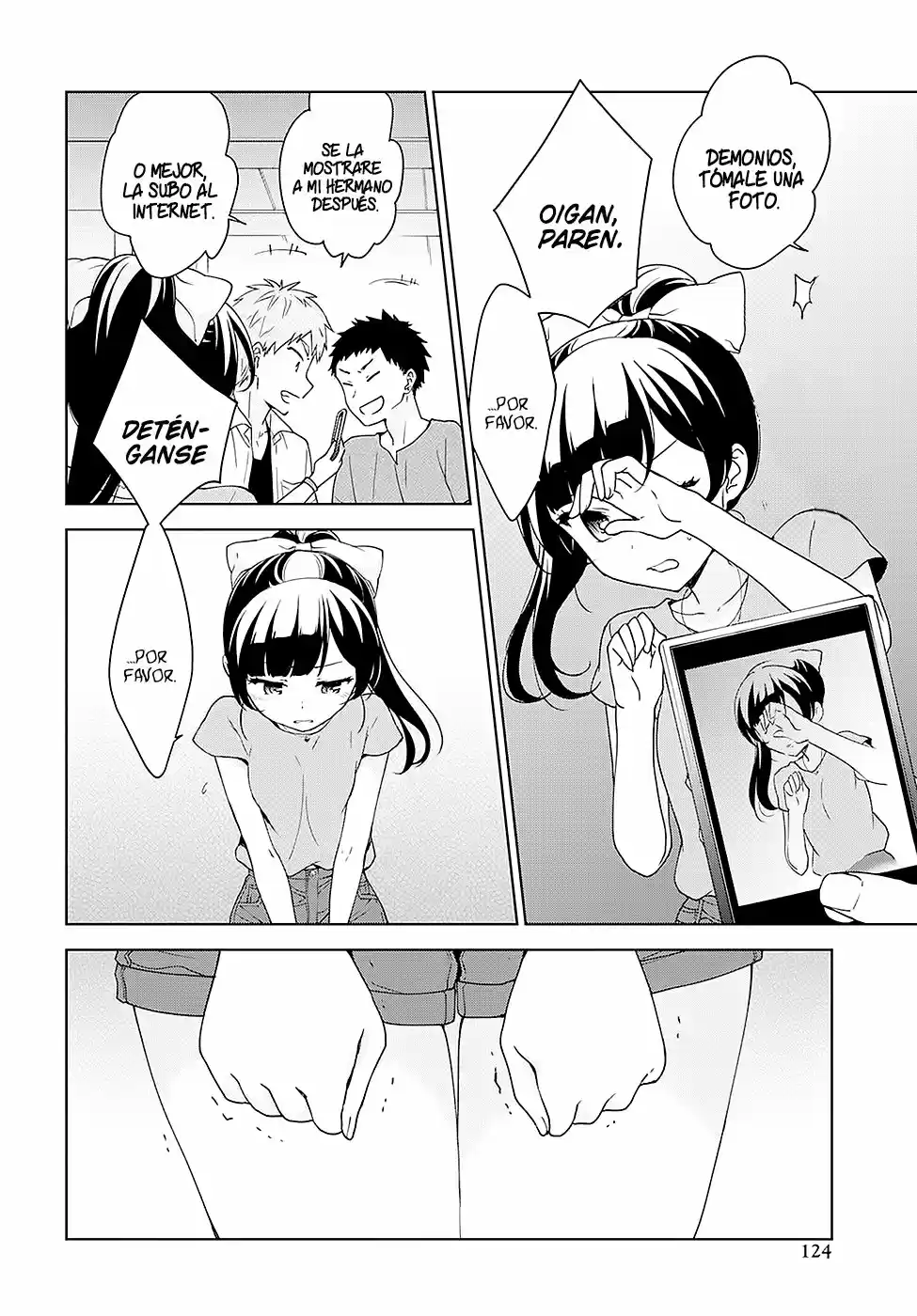 Ore ga Ojousama Gakkou ni "Shomin Sample" Toshite Rachirareta Ken (2012) - Capítulo 79 - Página 21 - LectorTMOo