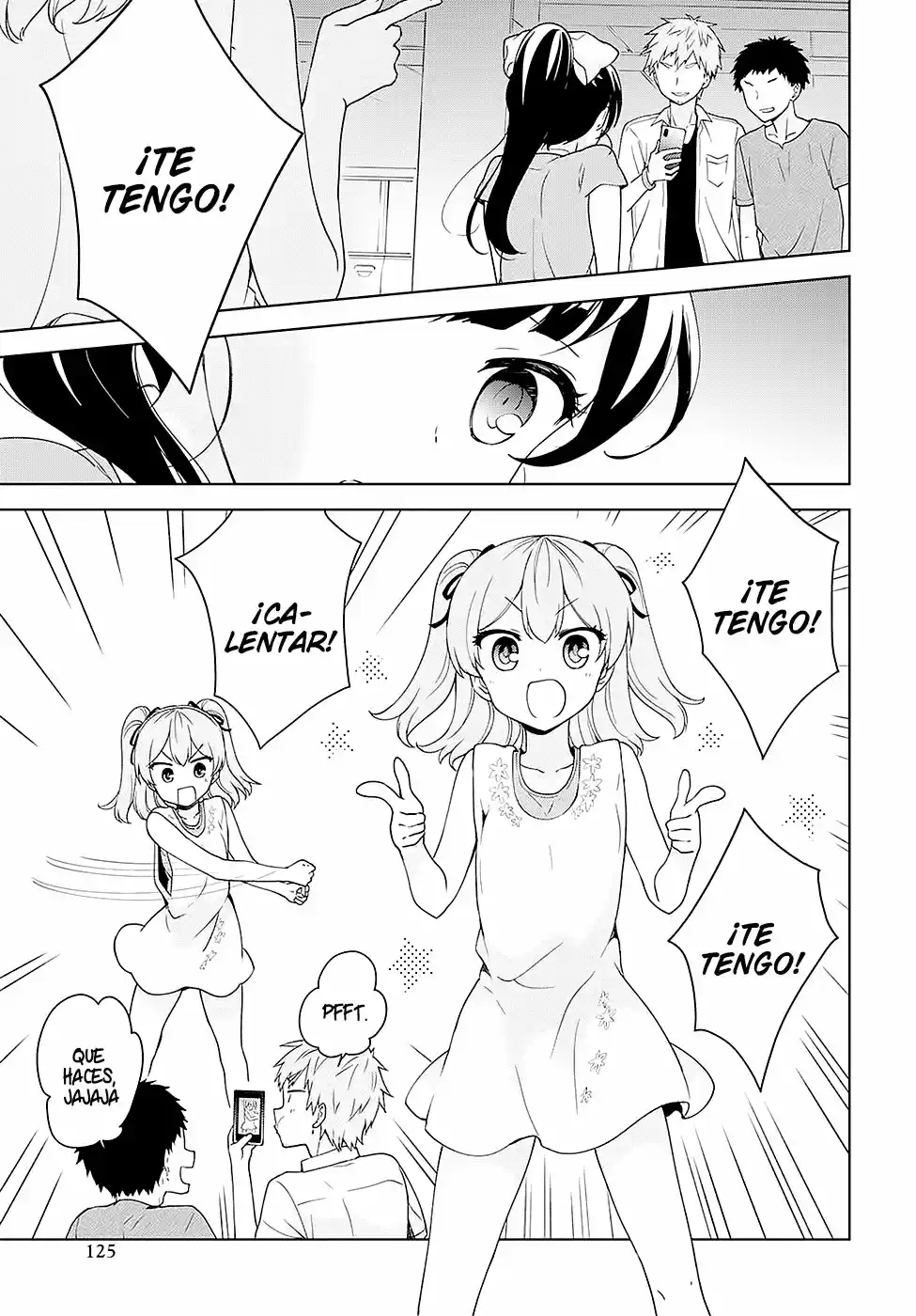 Ore ga Ojousama Gakkou ni "Shomin Sample" Toshite Rachirareta Ken (2012) - Capítulo 79 - Página 22 - LectorTMOo