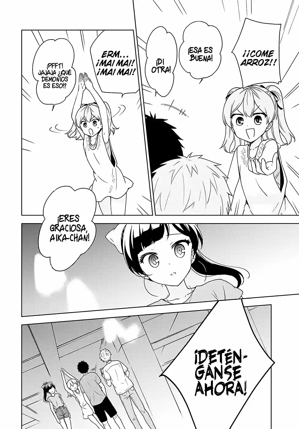 Ore ga Ojousama Gakkou ni "Shomin Sample" Toshite Rachirareta Ken (2012) - Capítulo 79 - Página 23 - LectorTMOo