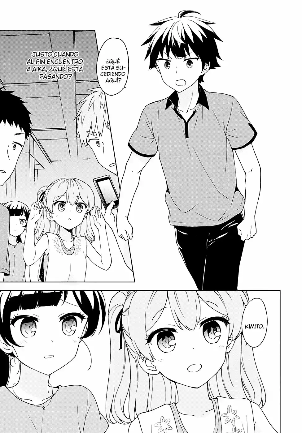 Ore ga Ojousama Gakkou ni "Shomin Sample" Toshite Rachirareta Ken (2012) - Capítulo 79 - Página 24 - LectorTMOo