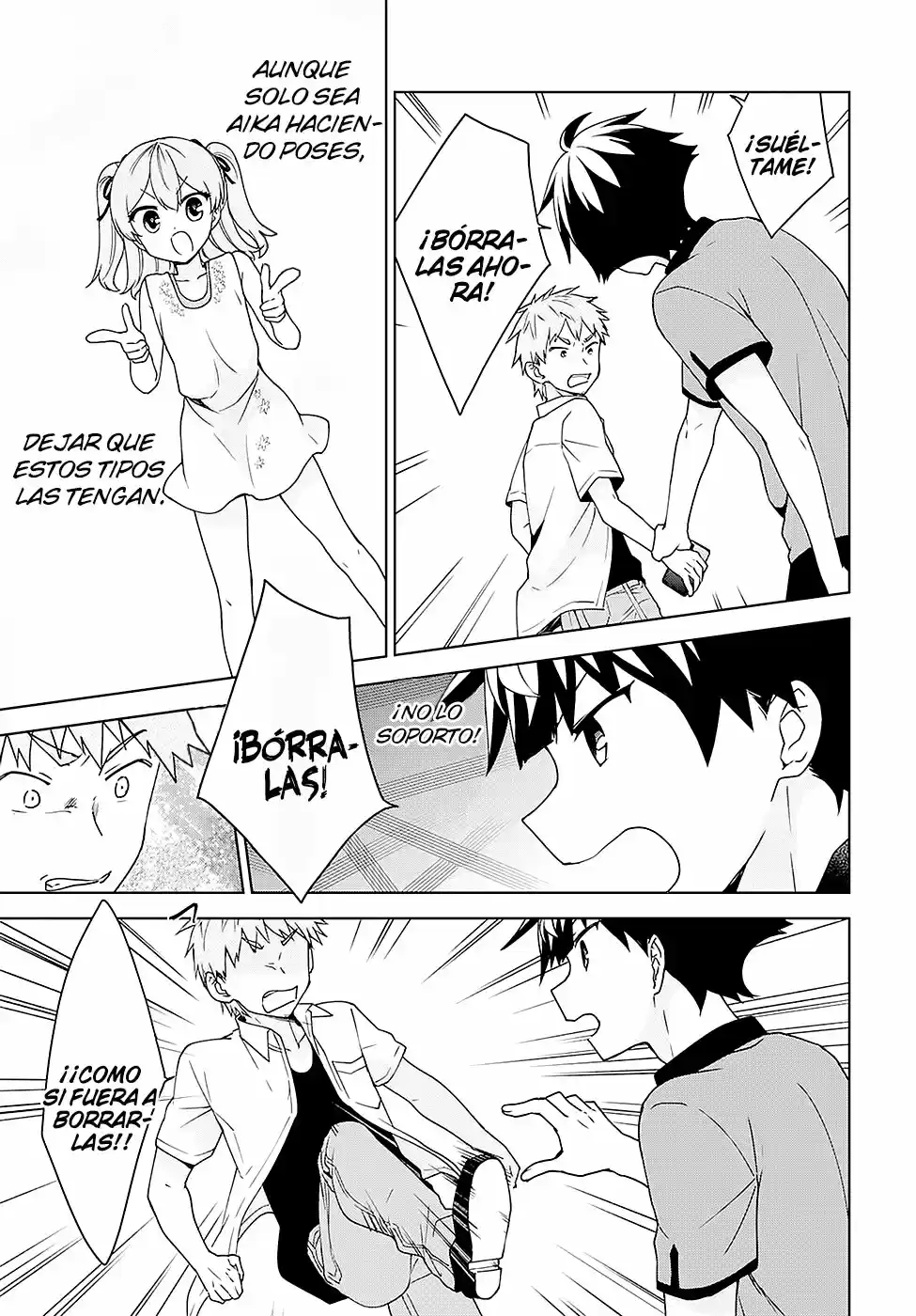 Ore ga Ojousama Gakkou ni "Shomin Sample" Toshite Rachirareta Ken (2012) - Capítulo 79 - Página 26 - LectorTMOo
