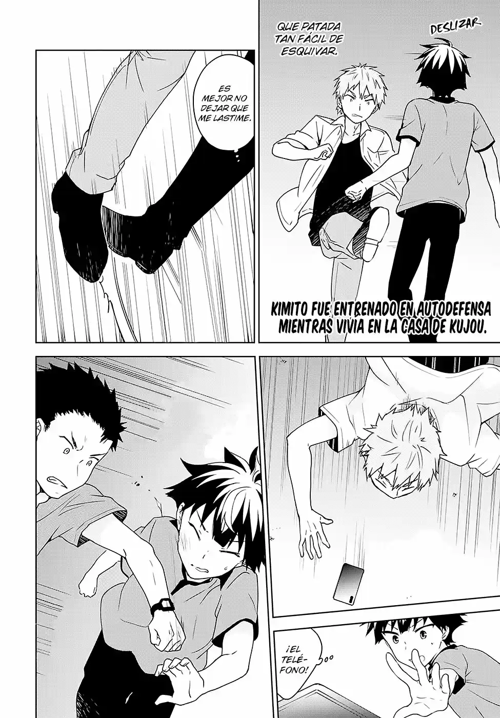 Ore ga Ojousama Gakkou ni "Shomin Sample" Toshite Rachirareta Ken (2012) - Capítulo 79 - Página 27 - LectorTMOo