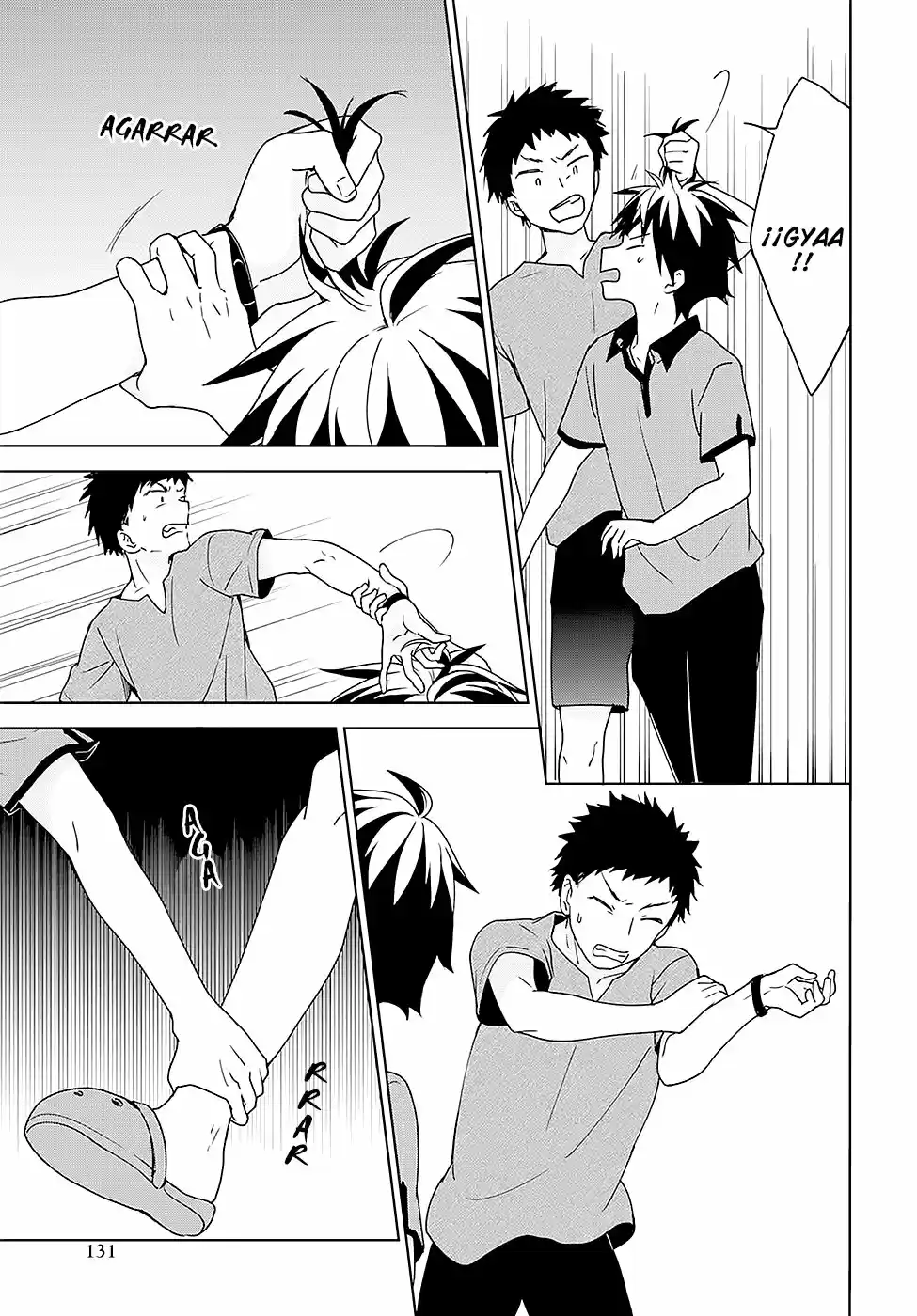 Ore ga Ojousama Gakkou ni "Shomin Sample" Toshite Rachirareta Ken (2012) - Capítulo 79 - Página 28 - LectorTMOo