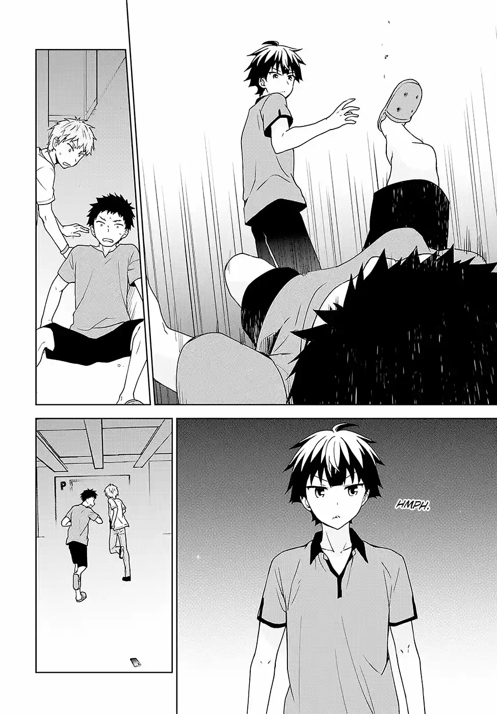 Ore ga Ojousama Gakkou ni "Shomin Sample" Toshite Rachirareta Ken (2012) - Capítulo 79 - Página 29 - LectorTMOo