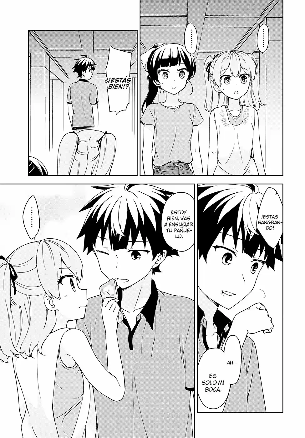 Ore ga Ojousama Gakkou ni "Shomin Sample" Toshite Rachirareta Ken (2012) - Capítulo 79 - Página 30 - LectorTMOo