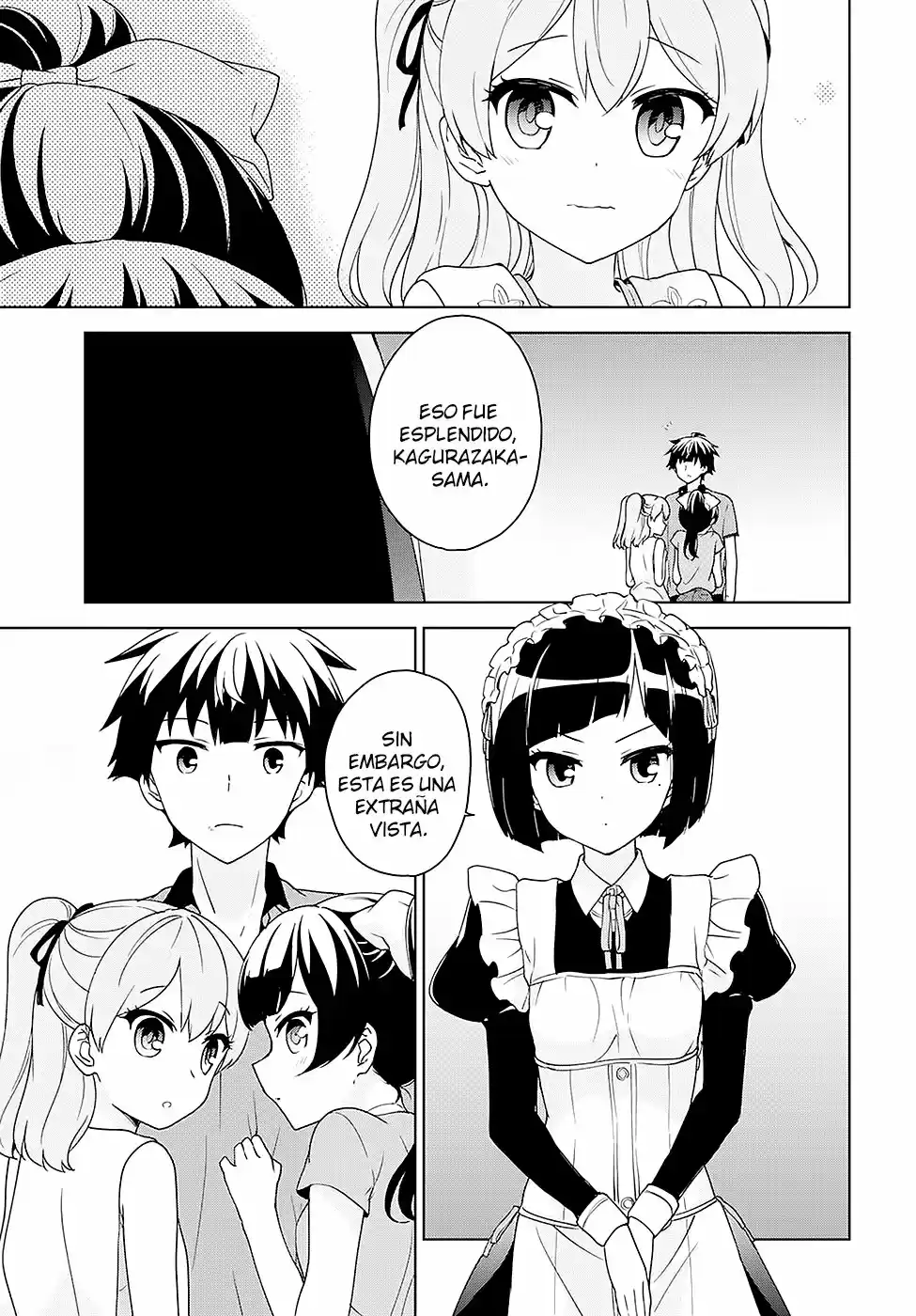 Ore ga Ojousama Gakkou ni "Shomin Sample" Toshite Rachirareta Ken (2012) - Capítulo 79 - Página 32 - LectorTMOo