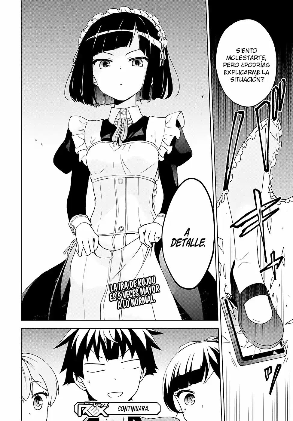 Ore ga Ojousama Gakkou ni "Shomin Sample" Toshite Rachirareta Ken (2012) - Capítulo 79 - Página 33 - LectorTMOo