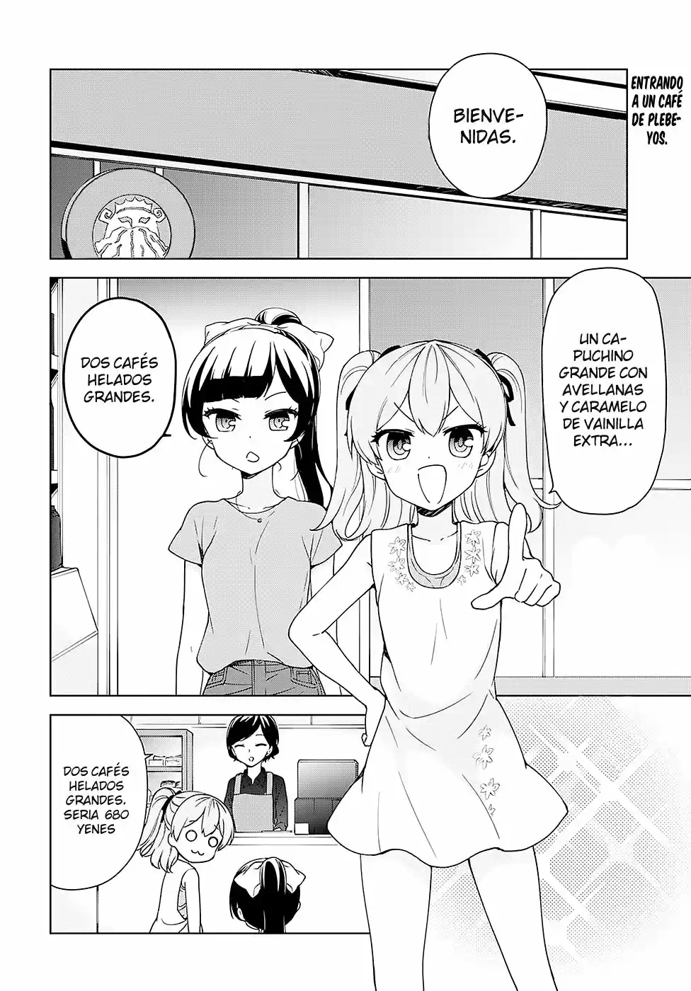Ore ga Ojousama Gakkou ni "Shomin Sample" Toshite Rachirareta Ken (2012) - Capítulo 80 - Página 3 - LectorTMOo
