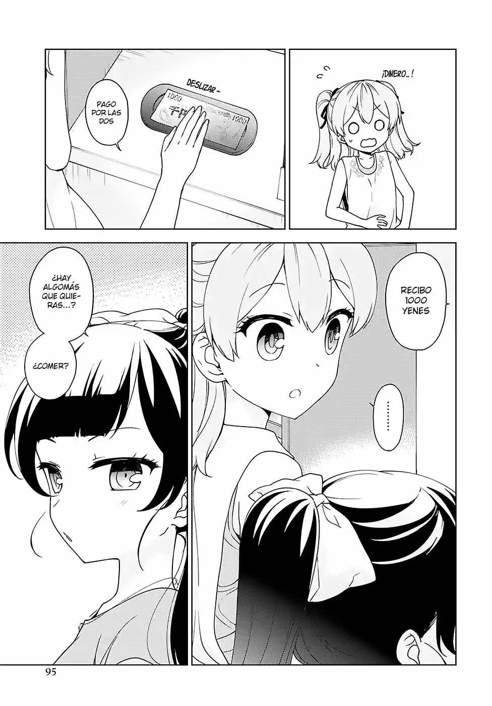Ore ga Ojousama Gakkou ni "Shomin Sample" Toshite Rachirareta Ken (2012) - Capítulo 80 - Página 4 - LectorTMOo