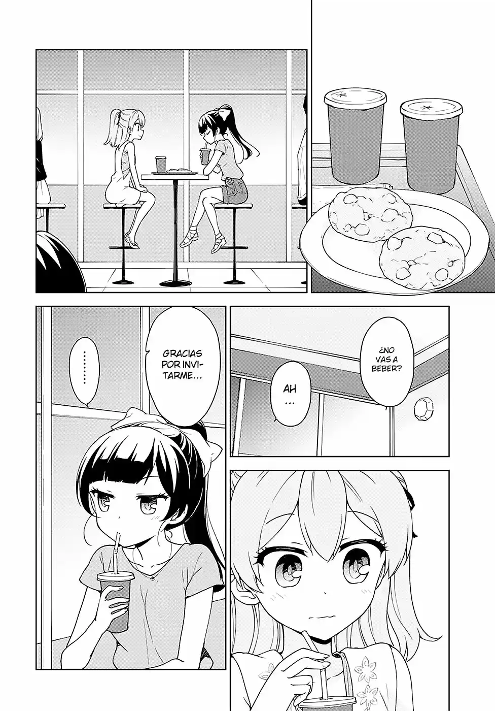 Ore ga Ojousama Gakkou ni "Shomin Sample" Toshite Rachirareta Ken (2012) - Capítulo 80 - Página 5 - LectorTMOo