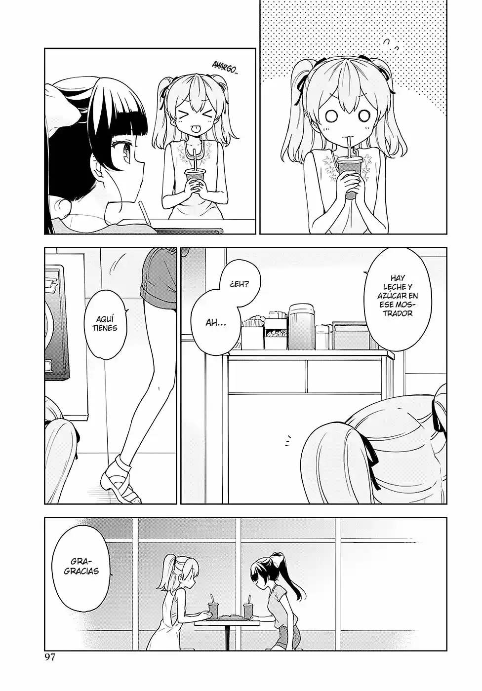 Ore ga Ojousama Gakkou ni "Shomin Sample" Toshite Rachirareta Ken (2012) - Capítulo 80 - Página 6 - LectorTMOo