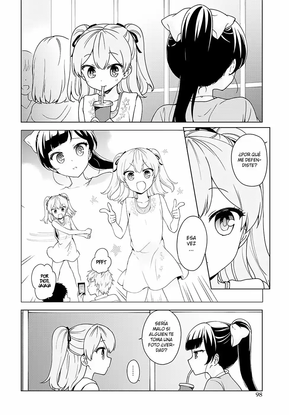 Ore ga Ojousama Gakkou ni "Shomin Sample" Toshite Rachirareta Ken (2012) - Capítulo 80 - Página 7 - LectorTMOo