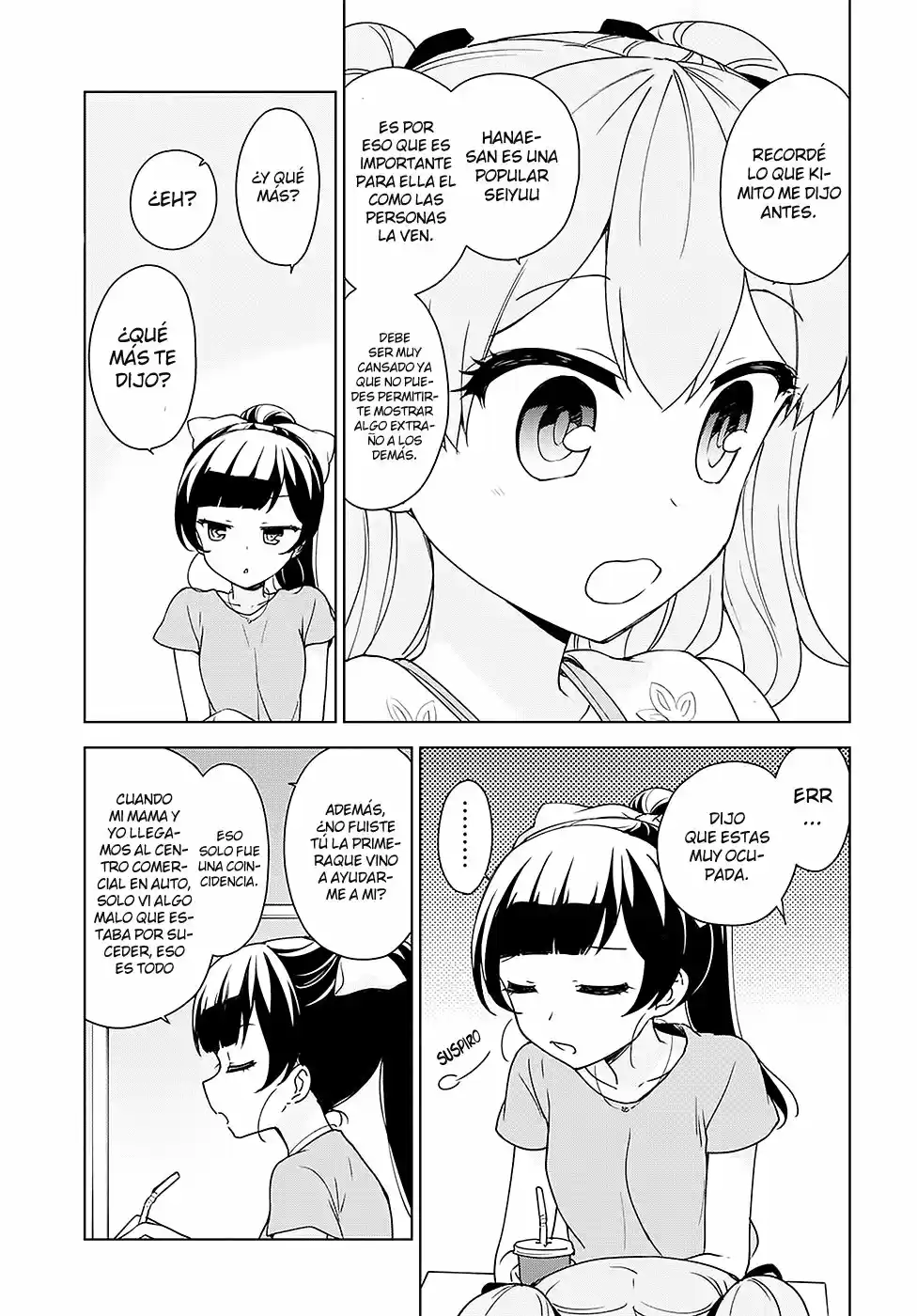 Ore ga Ojousama Gakkou ni "Shomin Sample" Toshite Rachirareta Ken (2012) - Capítulo 80 - Página 8 - LectorTMOo