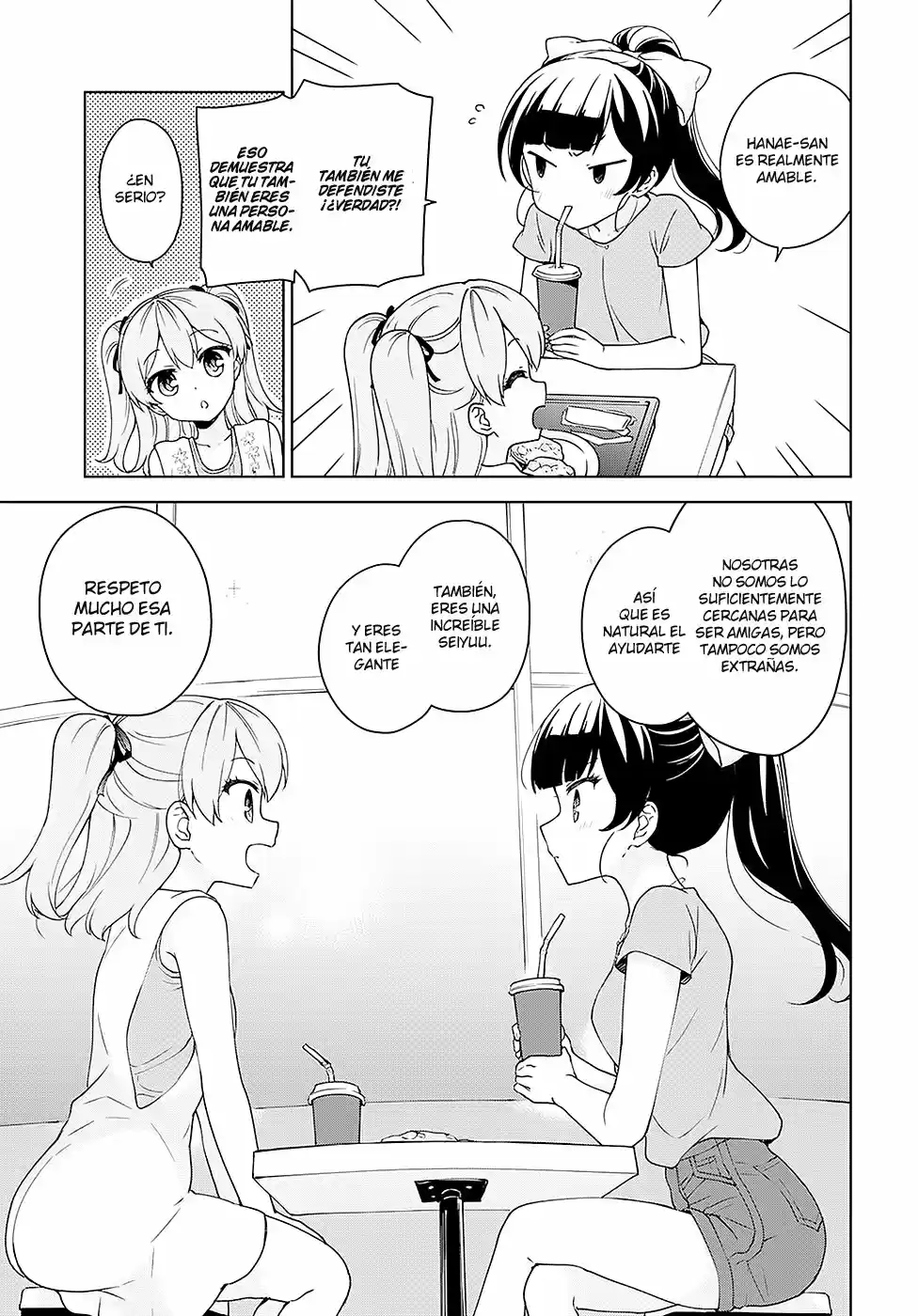 Ore ga Ojousama Gakkou ni "Shomin Sample" Toshite Rachirareta Ken (2012) - Capítulo 80 - Página 10 - LectorTMOo