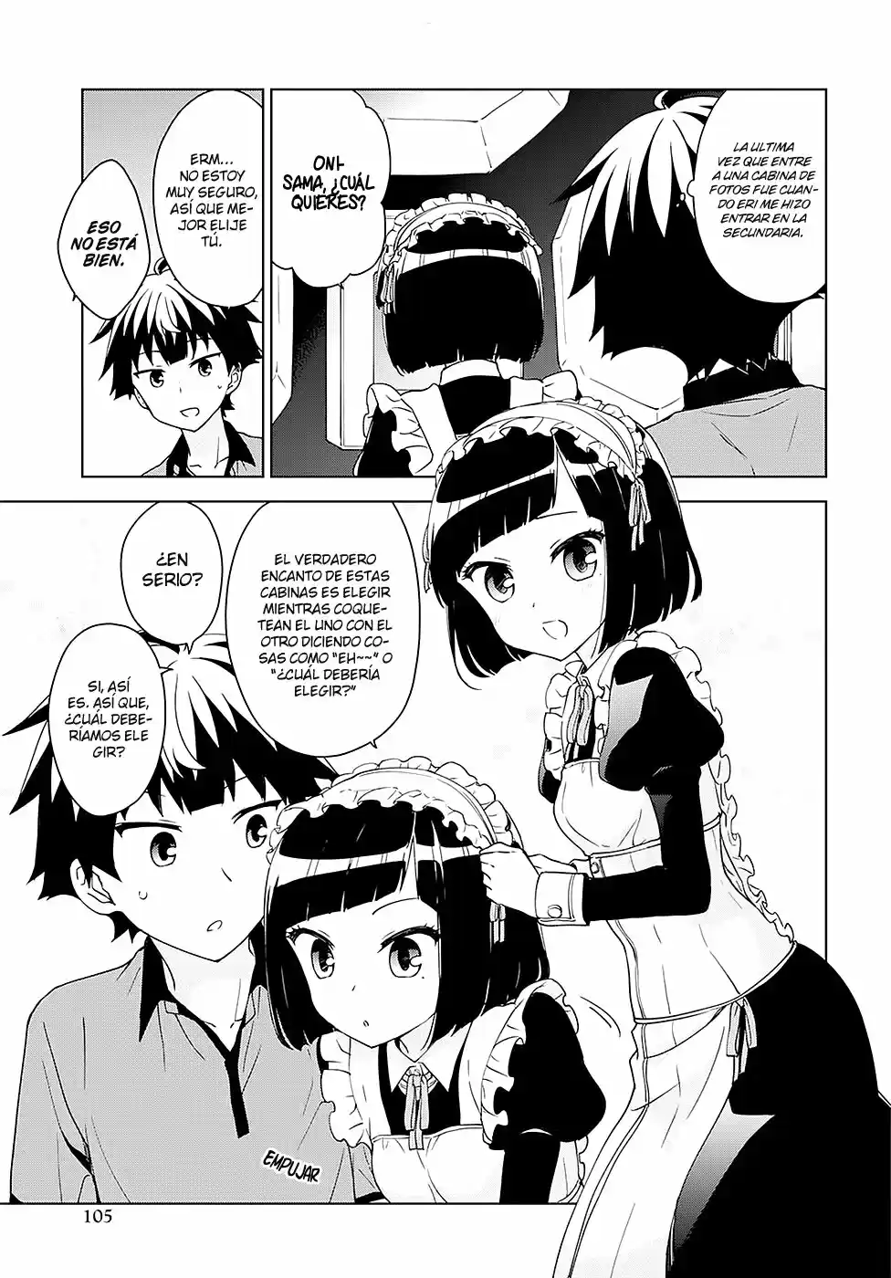Ore ga Ojousama Gakkou ni "Shomin Sample" Toshite Rachirareta Ken (2012) - Capítulo 80 - Página 14 - LectorTMOo