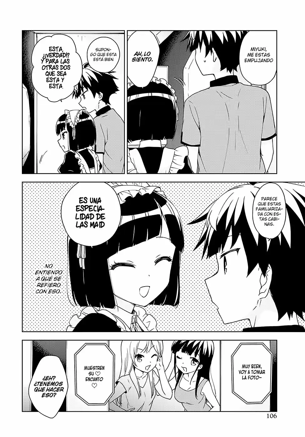 Ore ga Ojousama Gakkou ni "Shomin Sample" Toshite Rachirareta Ken (2012) - Capítulo 80 - Página 15 - LectorTMOo