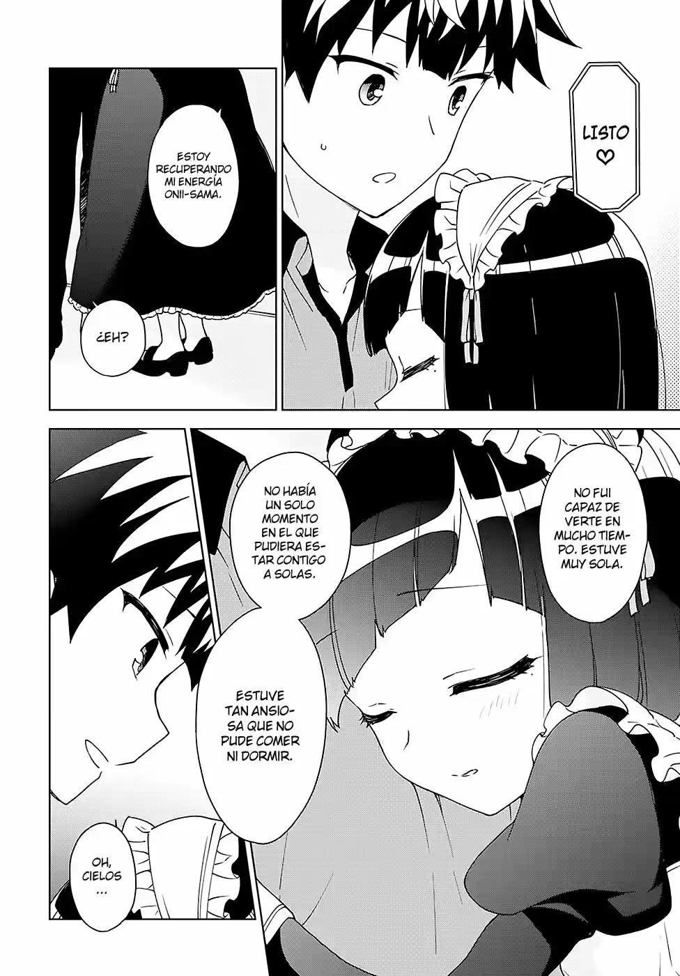 Ore ga Ojousama Gakkou ni "Shomin Sample" Toshite Rachirareta Ken (2012) - Capítulo 80 - Página 17 - LectorTMOo