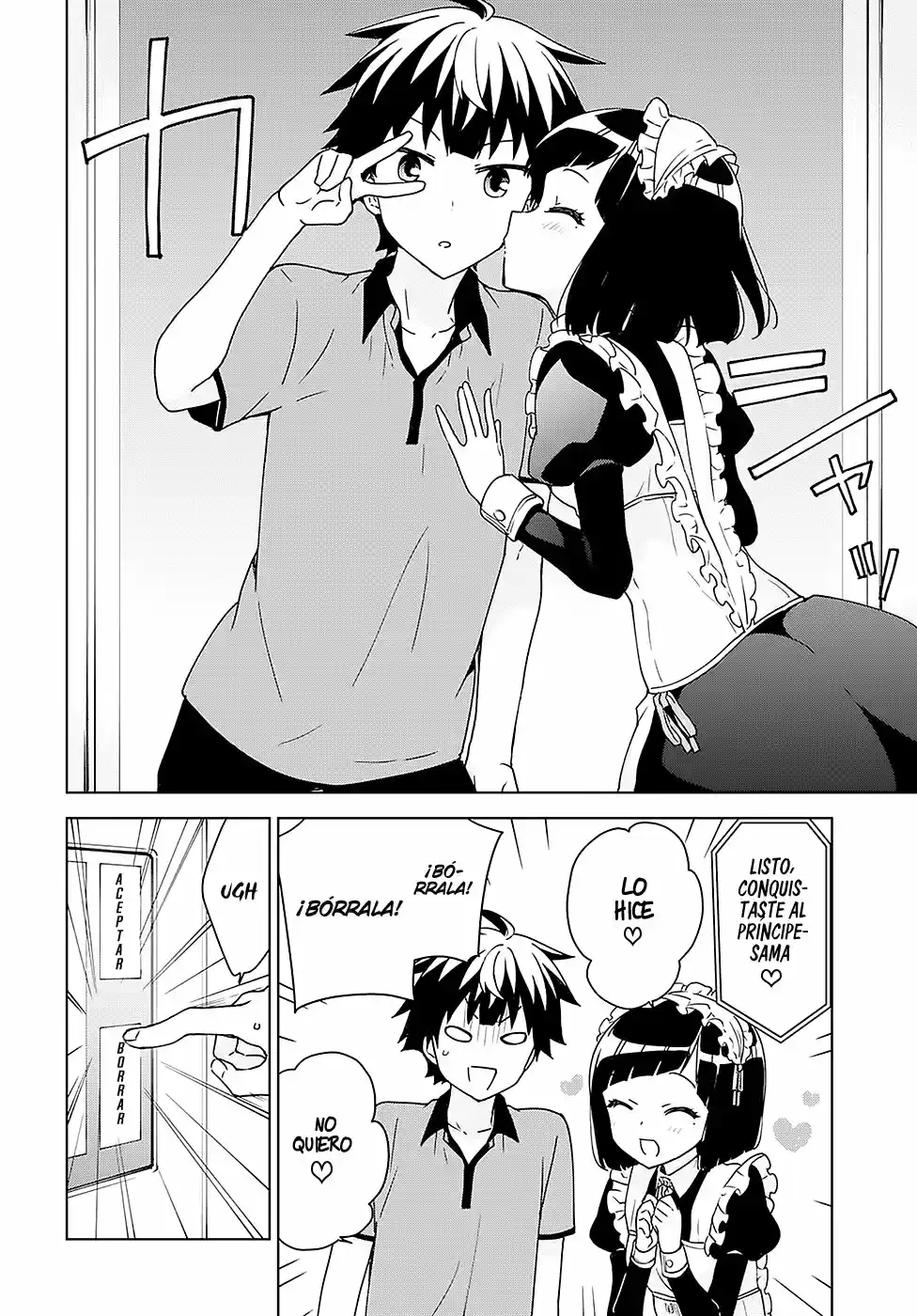 Ore ga Ojousama Gakkou ni "Shomin Sample" Toshite Rachirareta Ken (2012) - Capítulo 80 - Página 19 - LectorTMOo
