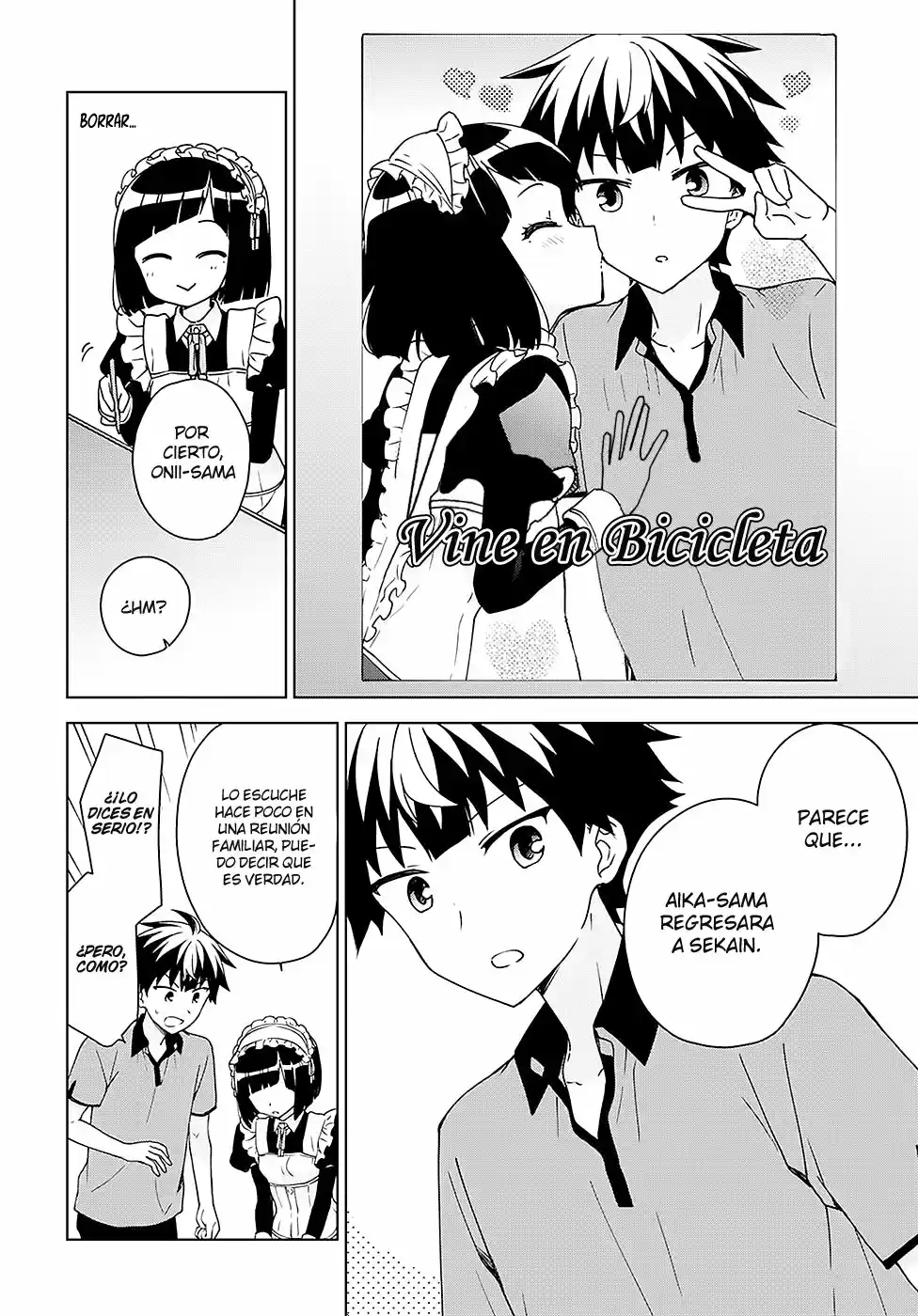 Ore ga Ojousama Gakkou ni "Shomin Sample" Toshite Rachirareta Ken (2012) - Capítulo 80 - Página 21 - LectorTMOo