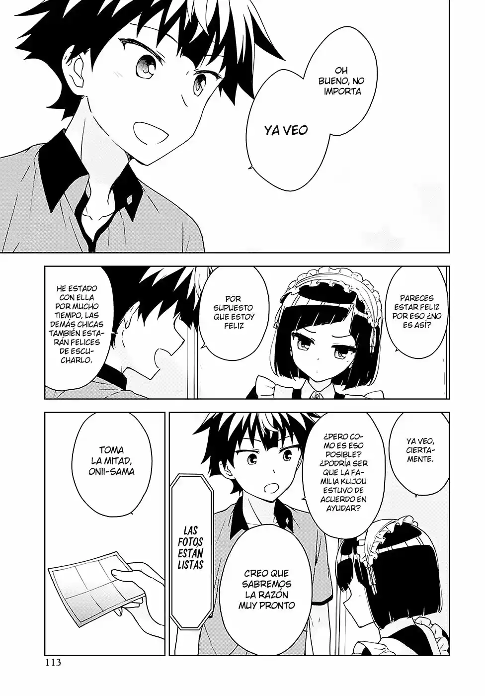 Ore ga Ojousama Gakkou ni "Shomin Sample" Toshite Rachirareta Ken (2012) - Capítulo 80 - Página 22 - LectorTMOo