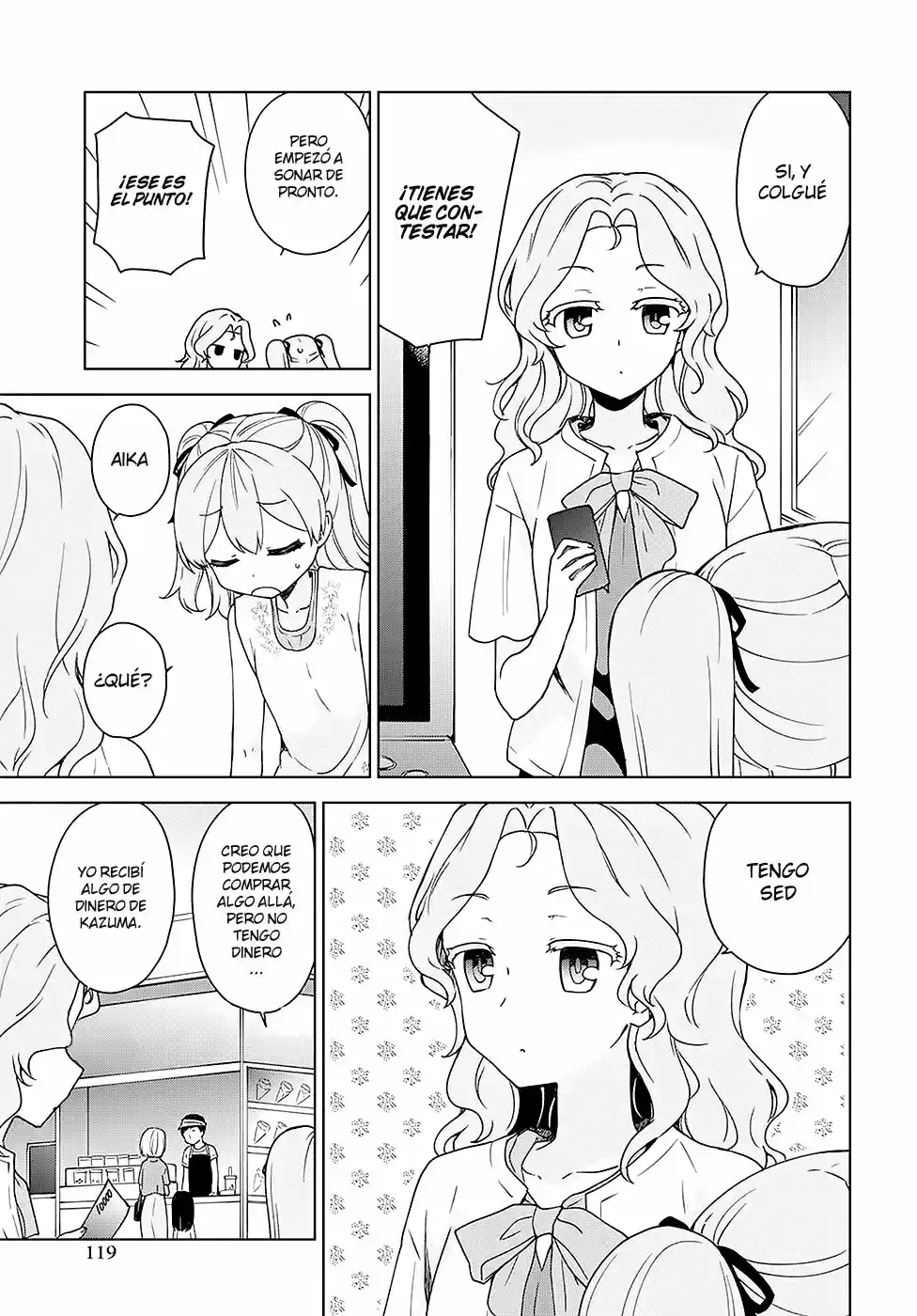 Ore ga Ojousama Gakkou ni "Shomin Sample" Toshite Rachirareta Ken (2012) - Capítulo 80 - Página 28 - LectorTMOo