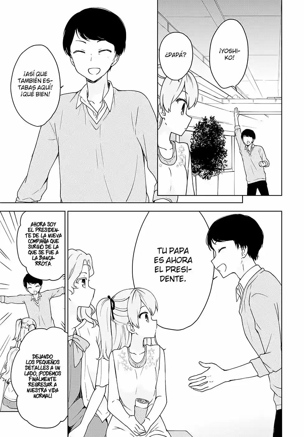 Ore ga Ojousama Gakkou ni "Shomin Sample" Toshite Rachirareta Ken (2012) - Capítulo 80 - Página 32 - LectorTMOo