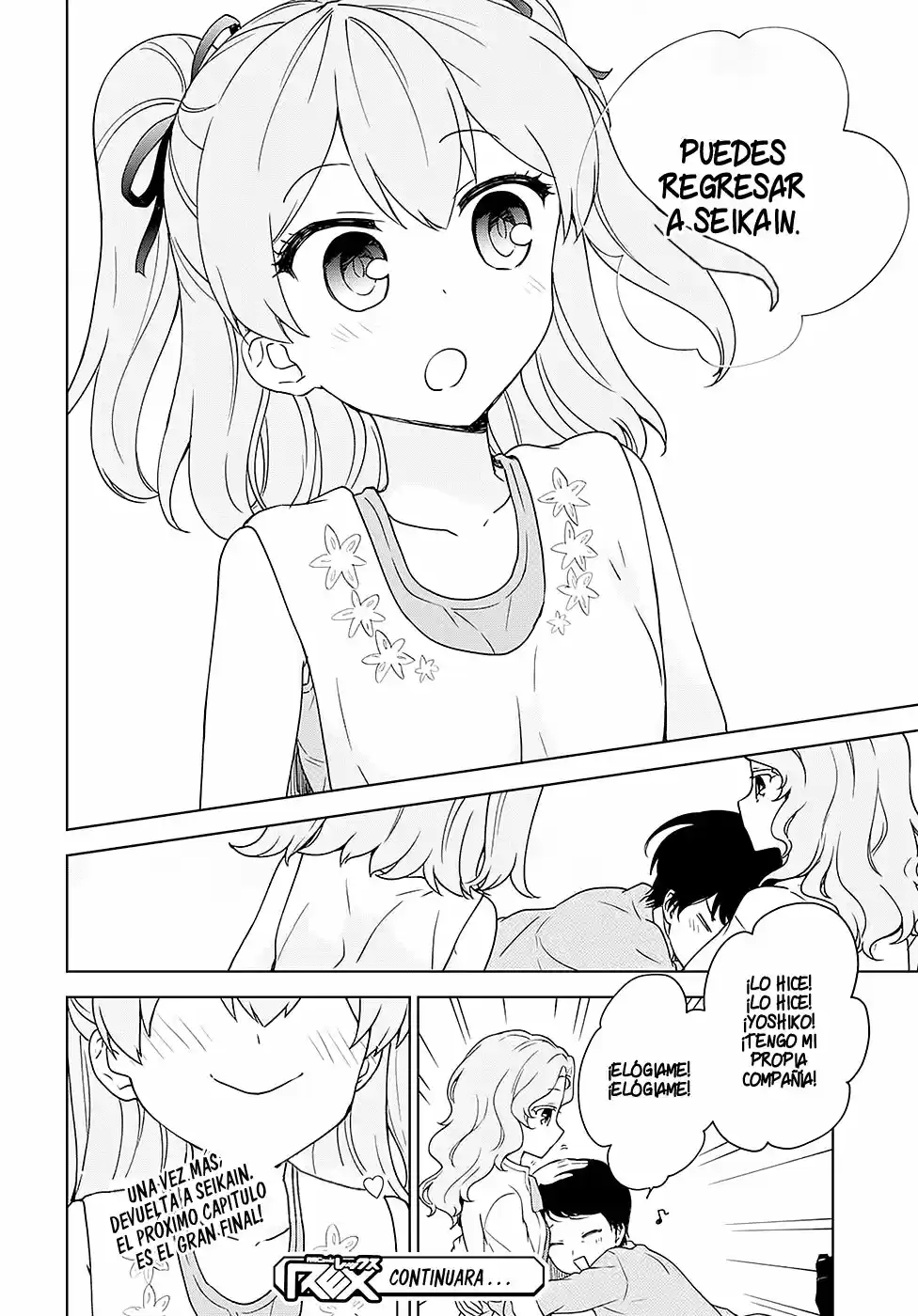 Ore ga Ojousama Gakkou ni "Shomin Sample" Toshite Rachirareta Ken (2012) - Capítulo 80 - Página 33 - LectorTMOo