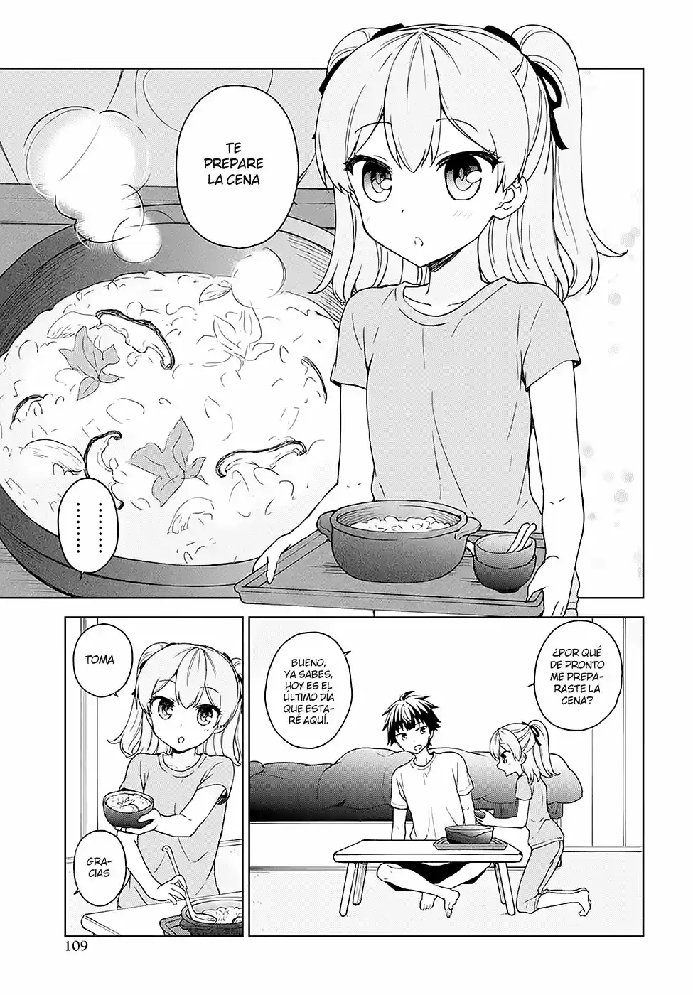 Ore ga Ojousama Gakkou ni "Shomin Sample" Toshite Rachirareta Ken (2012) - Capítulo 81 - Página 5 - LectorTMOo