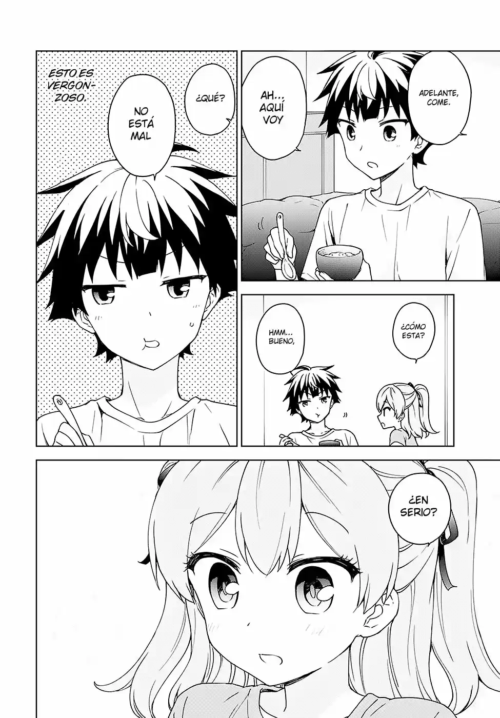 Ore ga Ojousama Gakkou ni "Shomin Sample" Toshite Rachirareta Ken (2012) - Capítulo 81 - Página 6 - LectorTMOo