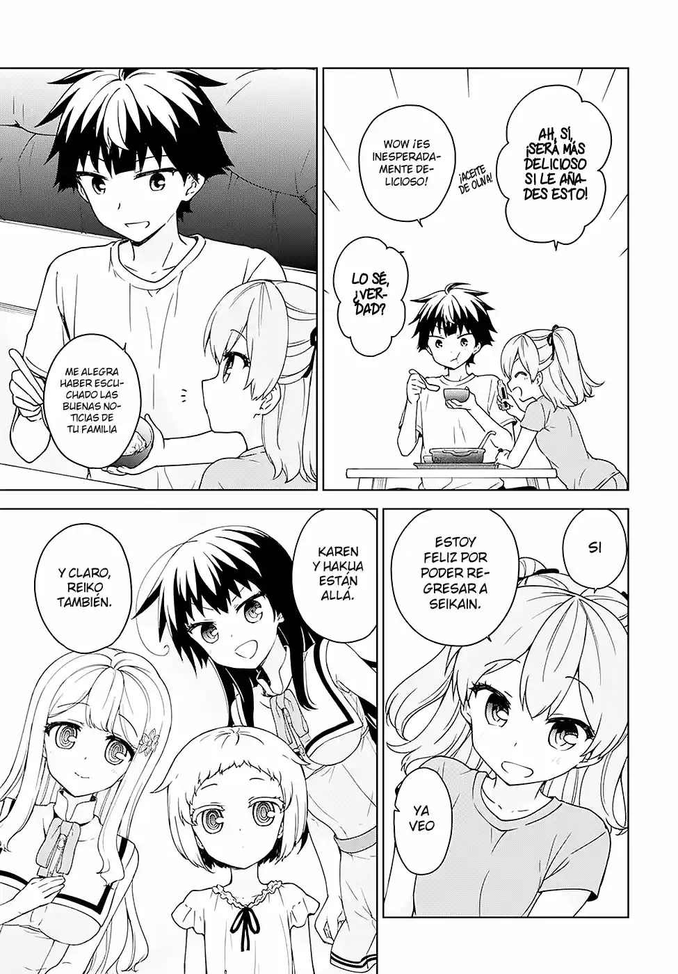 Ore ga Ojousama Gakkou ni "Shomin Sample" Toshite Rachirareta Ken (2012) - Capítulo 81 - Página 7 - LectorTMOo