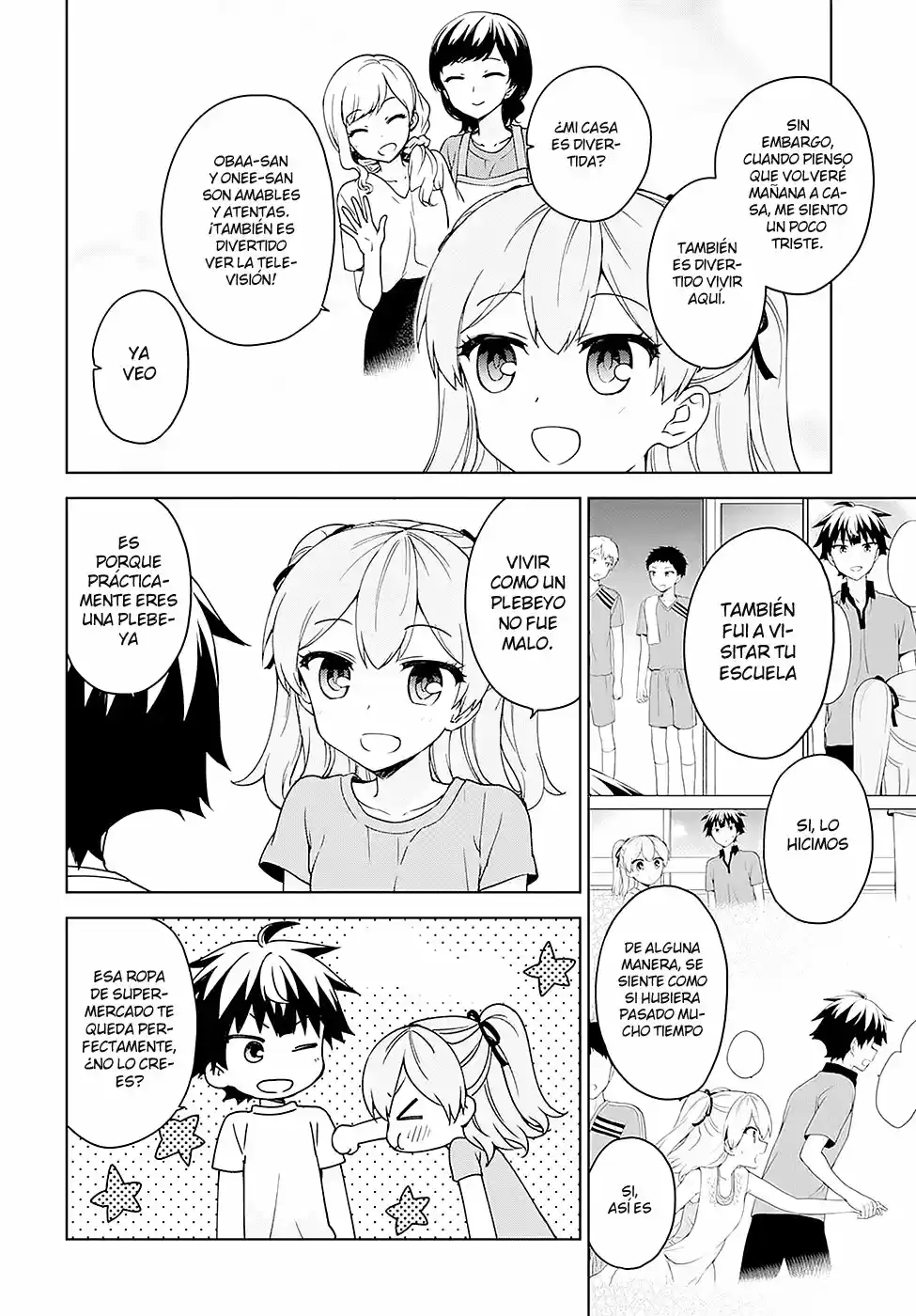 Ore ga Ojousama Gakkou ni "Shomin Sample" Toshite Rachirareta Ken (2012) - Capítulo 81 - Página 8 - LectorTMOo