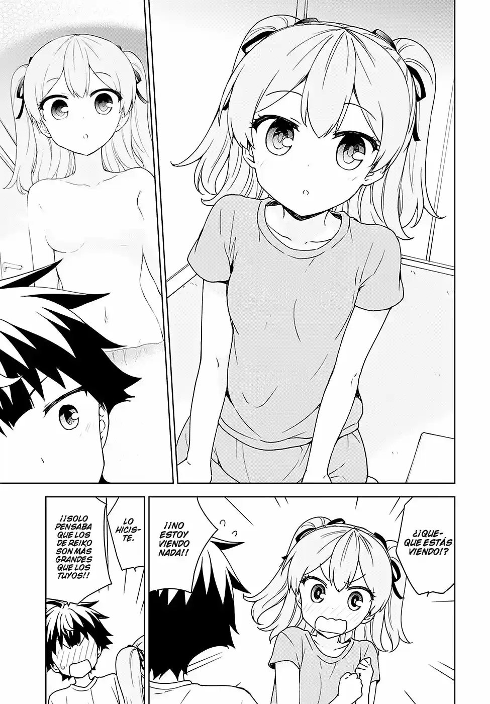 Ore ga Ojousama Gakkou ni "Shomin Sample" Toshite Rachirareta Ken (2012) - Capítulo 81 - Página 9 - LectorTMOo