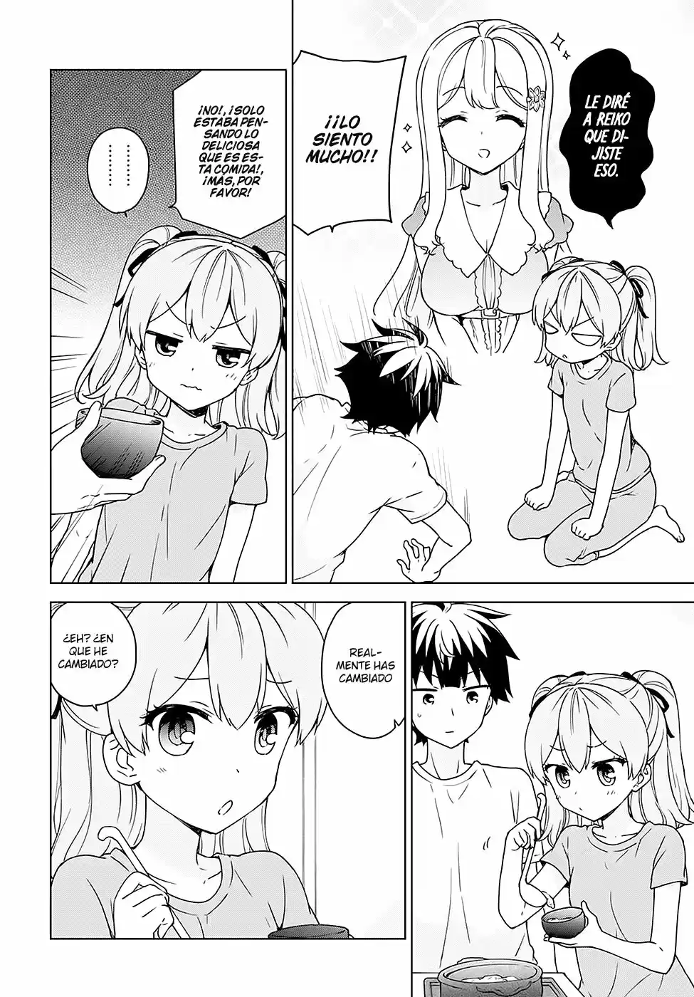 Ore ga Ojousama Gakkou ni "Shomin Sample" Toshite Rachirareta Ken (2012) - Capítulo 81 - Página 10 - LectorTMOo
