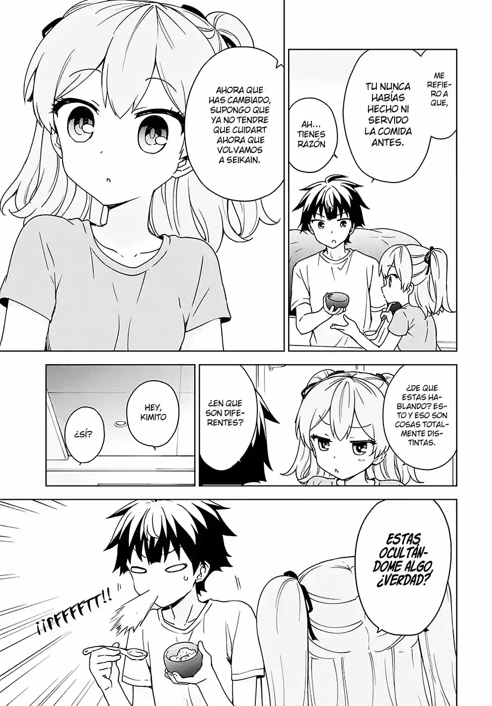 Ore ga Ojousama Gakkou ni "Shomin Sample" Toshite Rachirareta Ken (2012) - Capítulo 81 - Página 11 - LectorTMOo