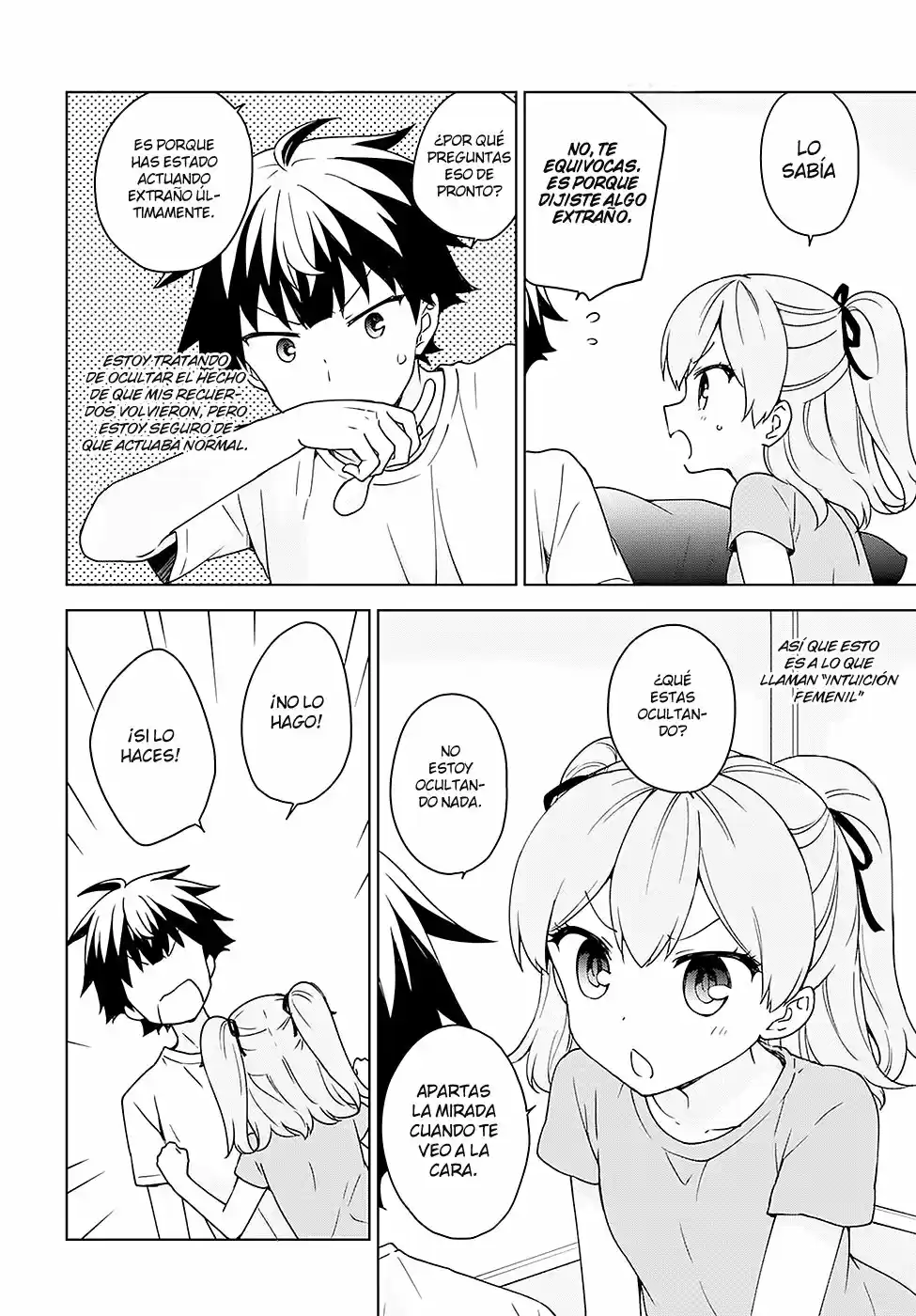 Ore ga Ojousama Gakkou ni "Shomin Sample" Toshite Rachirareta Ken (2012) - Capítulo 81 - Página 12 - LectorTMOo