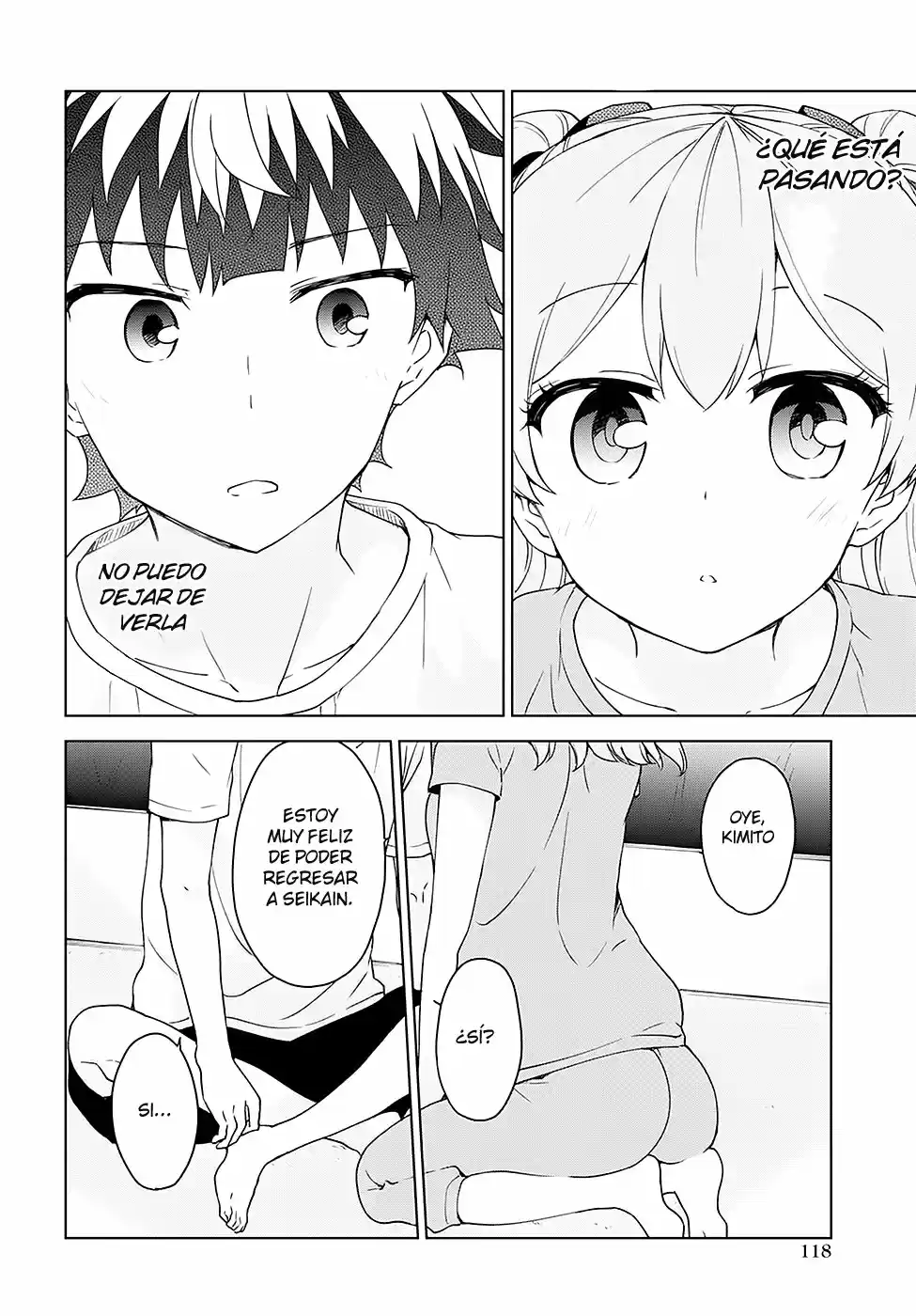 Ore ga Ojousama Gakkou ni "Shomin Sample" Toshite Rachirareta Ken (2012) - Capítulo 81 - Página 14 - LectorTMOo