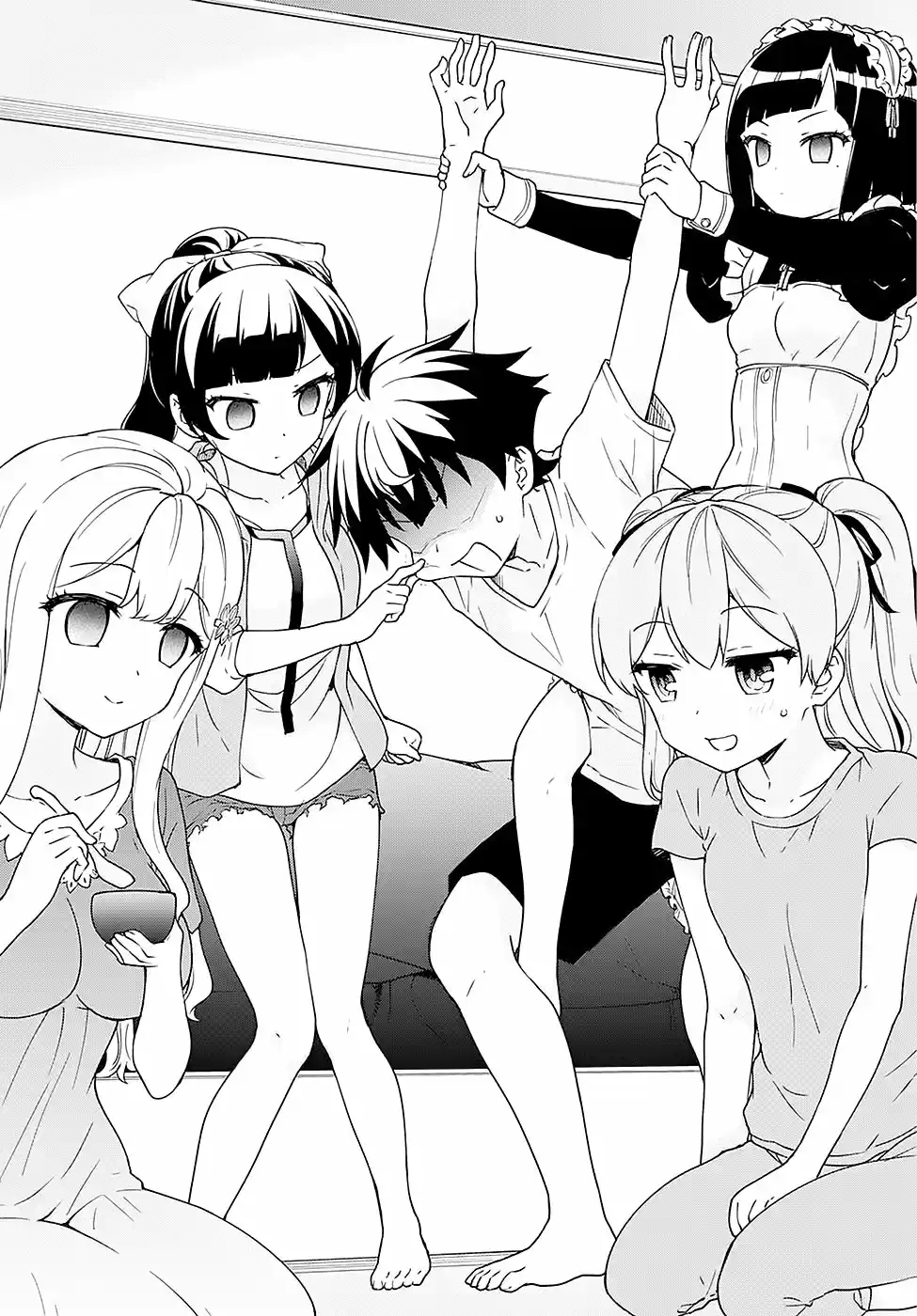 Ore ga Ojousama Gakkou ni "Shomin Sample" Toshite Rachirareta Ken (2012) - Capítulo 81 - Página 21 - LectorTMOo