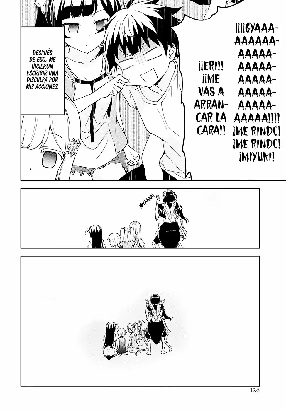 Ore ga Ojousama Gakkou ni "Shomin Sample" Toshite Rachirareta Ken (2012) - Capítulo 81 - Página 22 - LectorTMOo