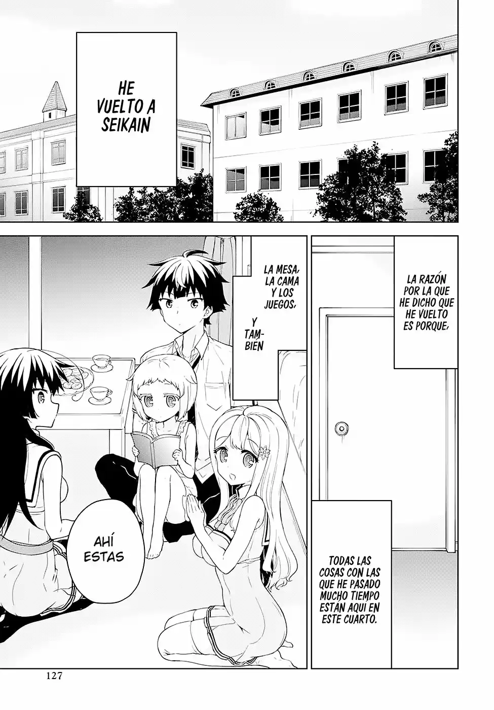 Ore ga Ojousama Gakkou ni "Shomin Sample" Toshite Rachirareta Ken (2012) - Capítulo 81 - Página 23 - LectorTMOo