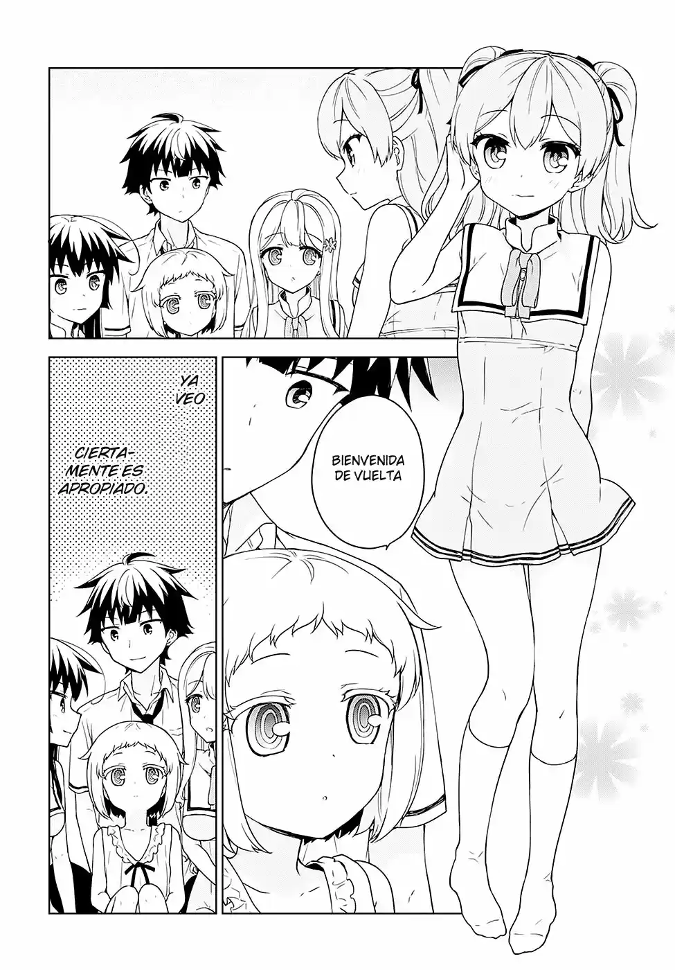 Ore ga Ojousama Gakkou ni "Shomin Sample" Toshite Rachirareta Ken (2012) - Capítulo 81 - Página 24 - LectorTMOo
