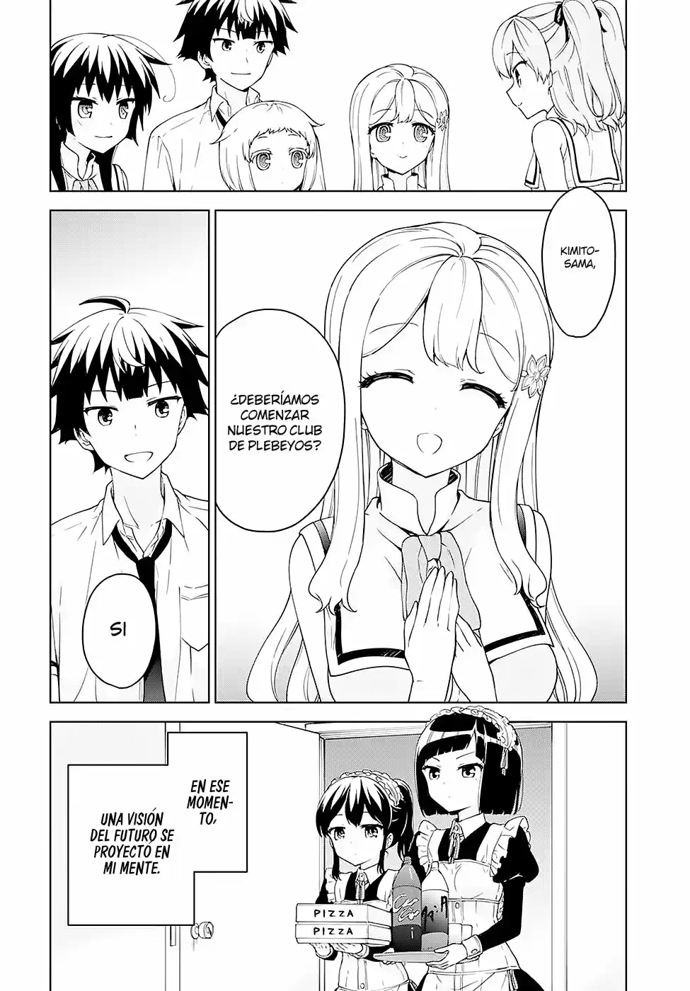 Ore ga Ojousama Gakkou ni "Shomin Sample" Toshite Rachirareta Ken (2012) - Capítulo 81 - Página 26 - LectorTMOo